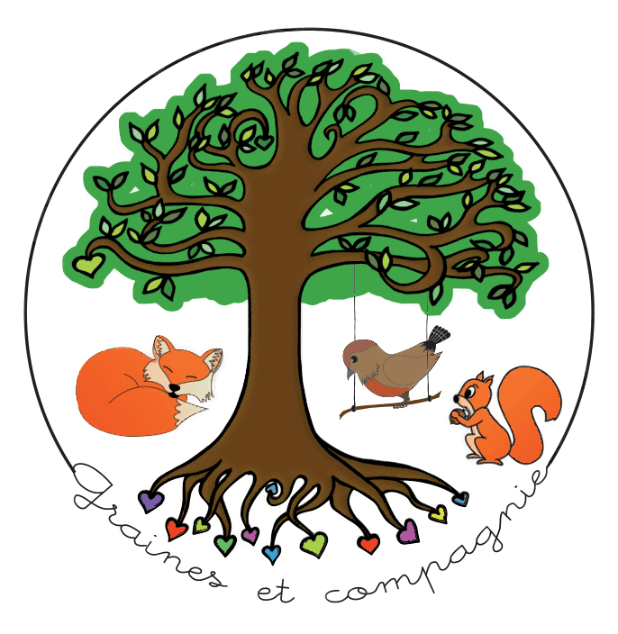 Logo Graines et Compagnie - micro crèches dans l'Aisne