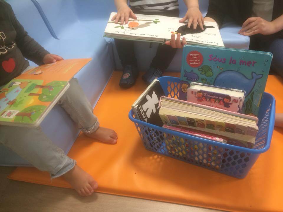 Lecture - Activité - GDi Séance de lecture pour les enfants de Graines d'Innocence